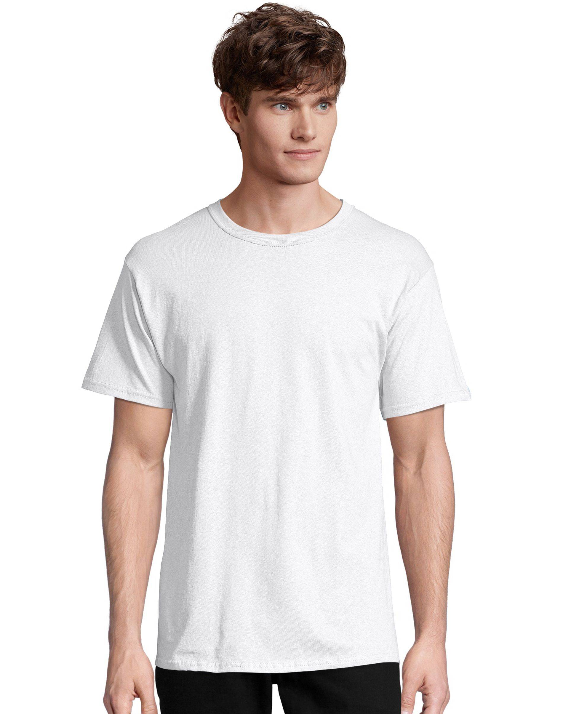 Hanes Men's TAGLESS 5.2 oz. ComfortSoft Crewneck T-Shirt - 5280