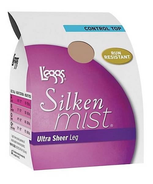 Accessories  Leggs Sheer Energy Size Qplus Nude And Jet Black