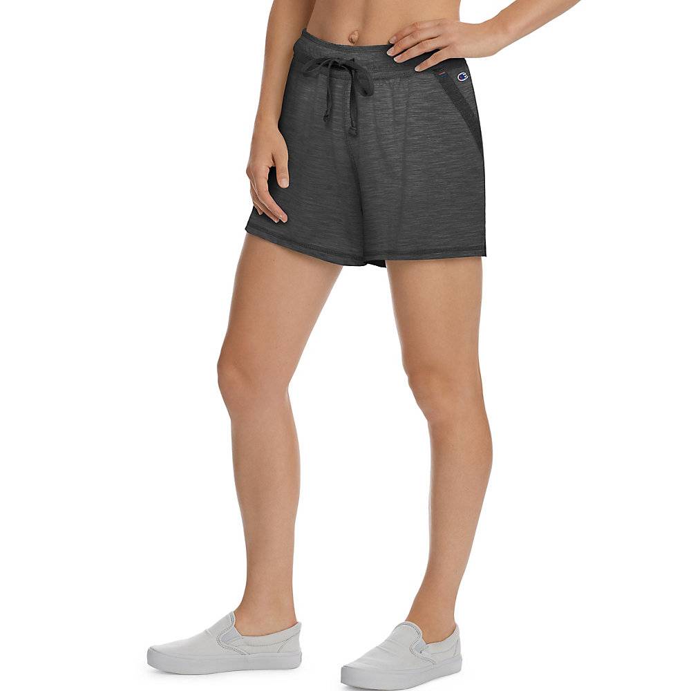 champion women's jersey shorts