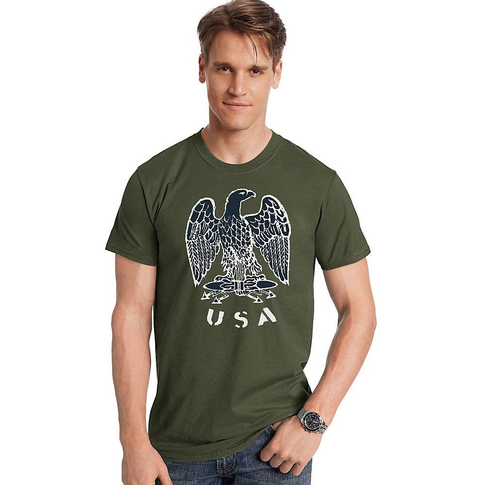 Hanes Men's Warbird Graphic Tee - GT49 Y06374