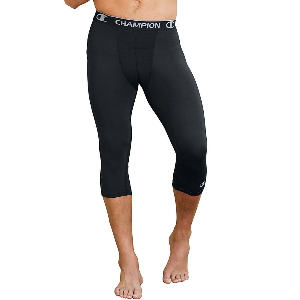 Stretch Cotton Sport Band 3/4 Leggings - Rogiani Inc