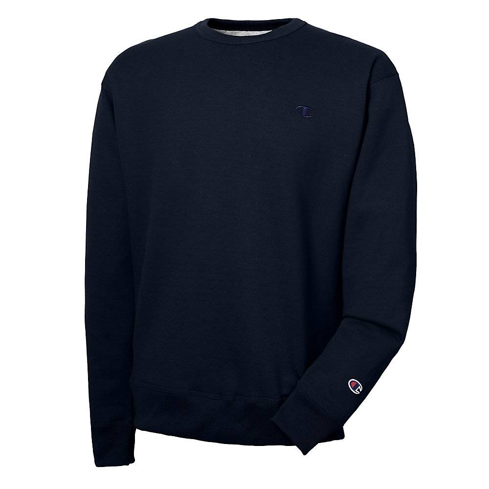 Champion Men's Powerblend® Fleece Pullover Crew - S0888 407D55