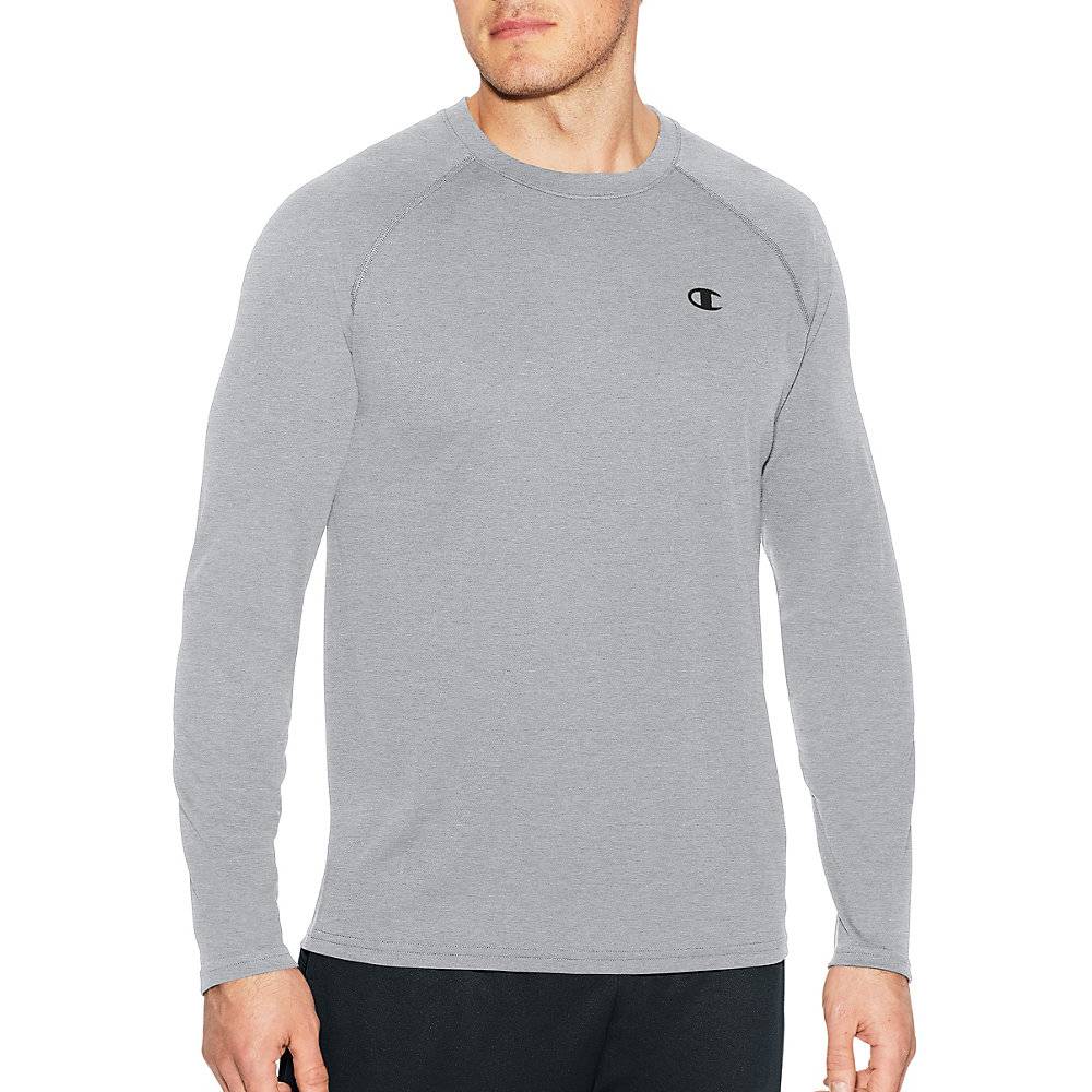 Champion Mens C Vapor Select L/S Tee - T1030 407Z98