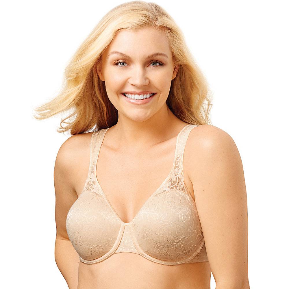 Playtex 4415 Secrets Cottony Jacquard Seamless Bra - Apparelshopusa