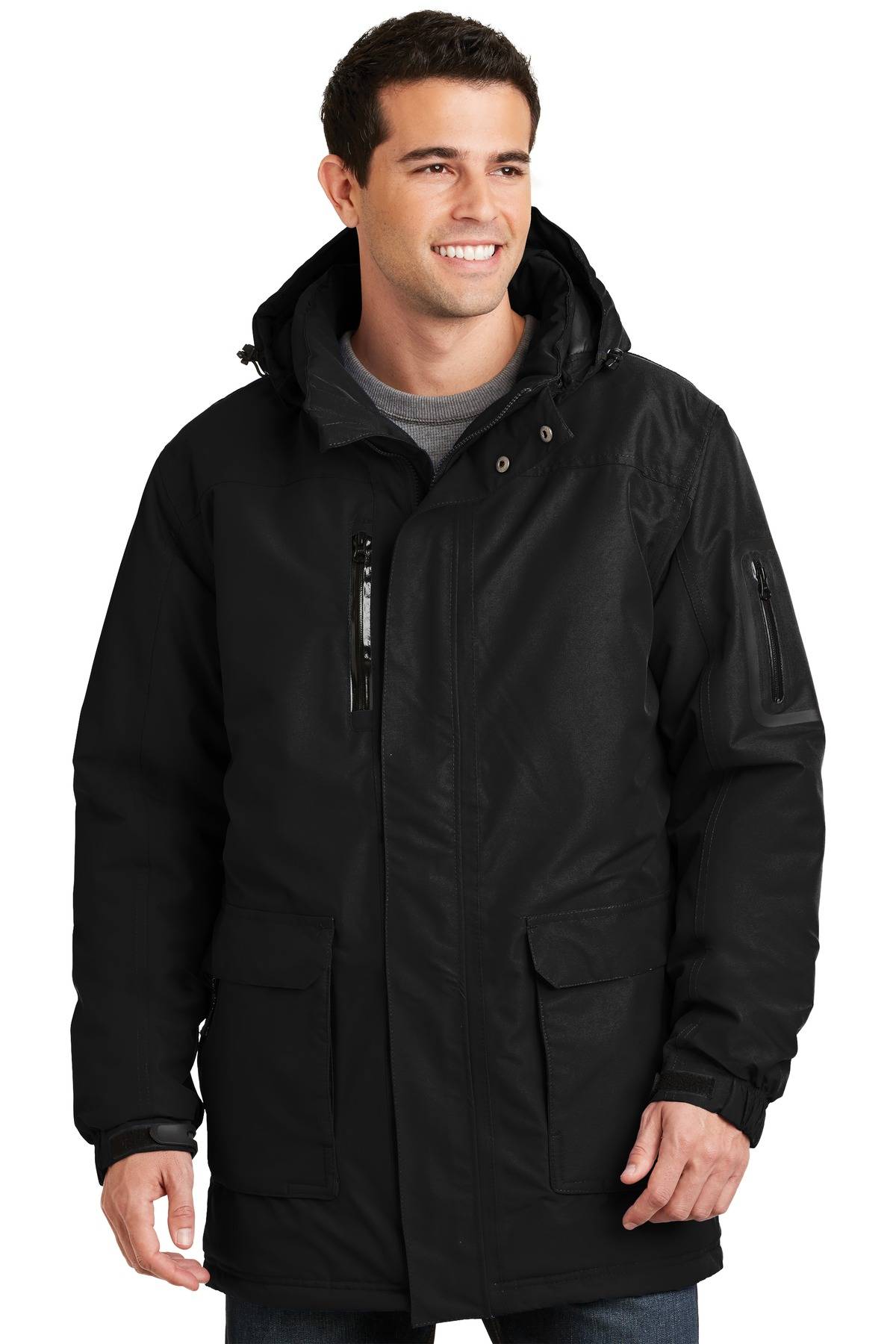 豪奢な Authority Port J799 ApparelShopUSA - Parka Heavyweight ジャケット・アウター
