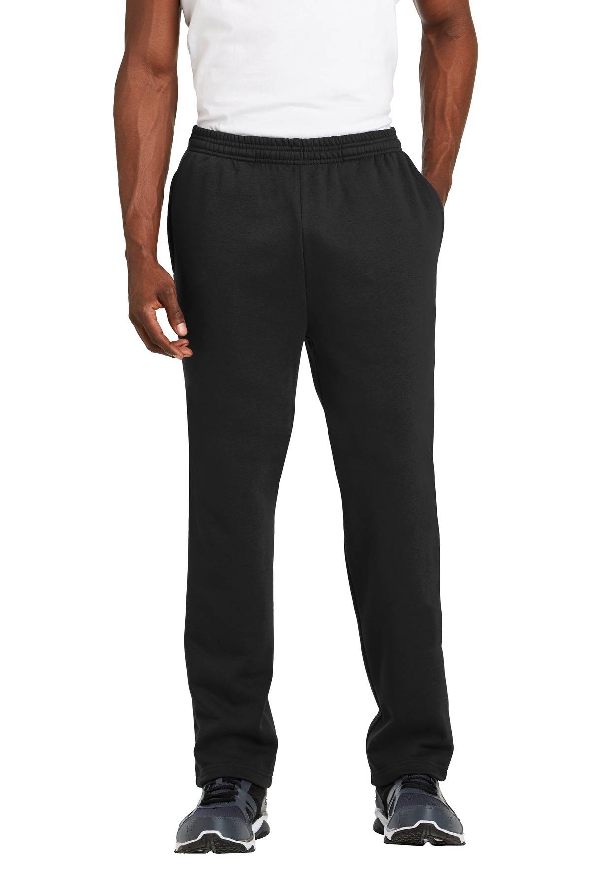 Sport-Tek ST257 Open Bottom Sweatpant - ApparelShopUSA