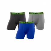 Champion Men's Active Performance Regular Leg Boxer Brief