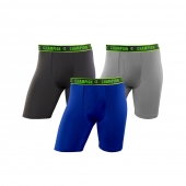 Champion Men's Active Performance Long Leg Boxer Brief