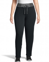 JMS Active French Terry Contrast Pants