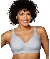 Playtex 18 Hour Cotton Stretch Ultimate Lift & Support Wirefree Bra