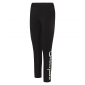 Champion Women's Authentic Leggings, Vertical Shadow Logo