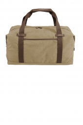 Port Authority Cotton Canvas Duffel. BG803