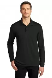 Port Authority Dry Zone UV Micro-Mesh Long Sleeve Polo K110LS