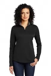 Port Authority Ladies Silk Touch Performance 1/4-Zip LK584