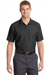 Red Kap Short Sleeve Industrial Work Shirt. SP24
