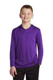 Sport-Tek Youth PosiCharge Competitor Hooded Pullover. YST358