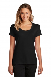 District DT7501 Women's Flex Scoop Neck Tee