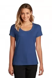 District DT7501 Women's Flex Scoop Neck Tee