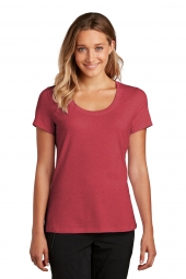 District DT7501 Women's Flex Scoop Neck Tee