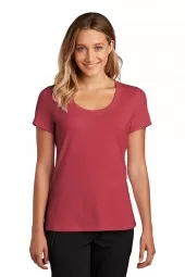 District DT7501 Women's Flex Scoop Neck Tee