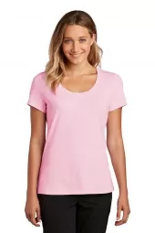 District DT7501 Women's Flex Scoop Neck Tee