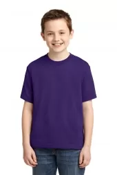 Jerzees 29B Youth Dri-Power 50/50 Cotton/Poly T-Shirt 