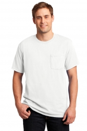 Jerzees 29MP Dri-Power 50/50 Cotton/Poly Pocket T-Shirt 