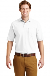 Jerzees 436MP -SpotShield 56-Ounce Jersey Knit Sport Shirt with Pocket