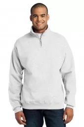 Jerzees 995M NuBlend 1/4-Zip Cadet Collar Sweatshirt
