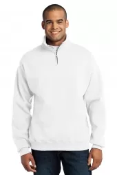 Jerzees 995M NuBlend 1/4-Zip Cadet Collar Sweatshirt