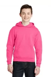 Jerzees 996Y Youth NuBlend Pullover Hooded Sweatshirt 