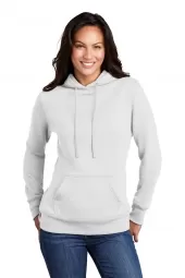 Port & Company LPC78H Ladies Core Fleece Pullover Hooded Sweatshirt 