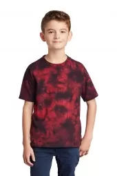 Port & Company PC145Y Youth Crystal Tie-Dye Tee 