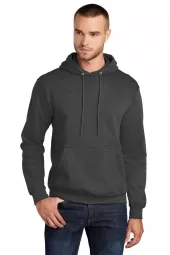 Port & Company PC78HT Tall Core Fleece Pullover Hooded Sweatshirt 