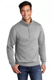 Port & Company PC78Q Core Fleece 1/4-Zip Pullover Sweatshirt 