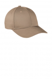 Port Authority C801 Snapback Fine Twill Cap 