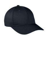 Port Authority C801 Snapback Fine Twill Cap 