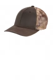 Port Authority C891 Pigment Print Camouflage Mesh Back Cap