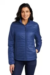 Port Authority L850 ® Ladies Packable Puffy Jacket