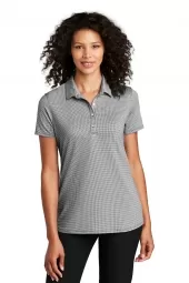 Port Authority LK646 Ladies Gingham Polo
