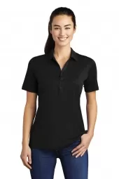 Sport-Tek LST520 Ladies Posi-UV Pro Polo 