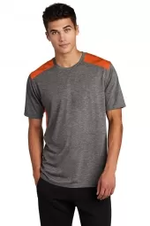 Sport-Tek ST410 PosiCharge Tri-Blend Wicking Draft Tee 