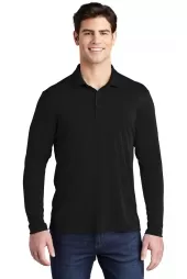 Sport-Tek ST520LS Posi-UV Pro Long Sleeve Polo 