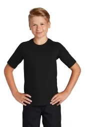 Sport-Tek YST470 Youth Rashguard Tee