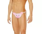 Elegant Moments 2918 Men'S Pig Pouch