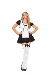 Elegant Moments 9089 Mischievous Maid Costume - 2 Pc