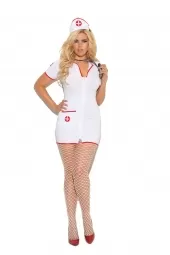 Elegant Moments 9971 Head Nurse Costume - 2 Pc