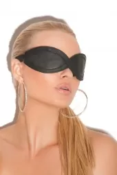 Elegant Moments L9987 Leather Blindfold