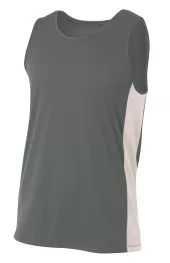 A4 N2009 Pacer Singlet For Adult Size Male