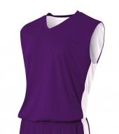 A4 N2320 Reversible Moisture Management Muscle Tee For Adult Size Male